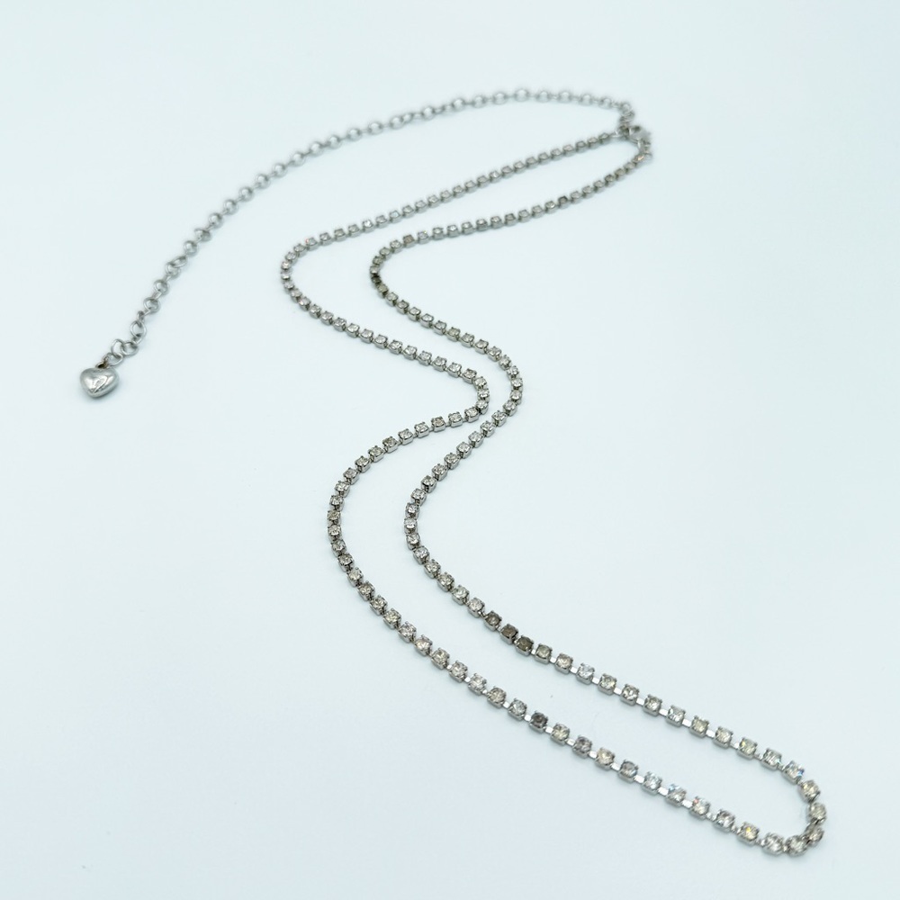 Rhinestone necklace